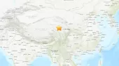 China: Terremoto de magnitud 7.3 remeció la provincia de Qinghai - Noticias de terremoto
