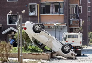 China: el paso de un tornado dejó al menos 6 muertos y casi 200 heridos