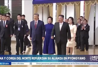 China y Corea del Norte refuerzan su alianza en Pyongyang