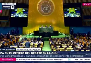 Choques en la ONU por reconocimiento al Estado Palestino