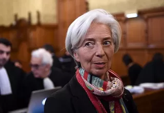 Christine Lagarde es culpable de negligencia en juicio en Francia