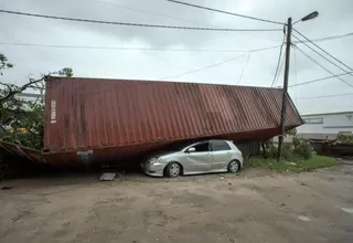 Ciclón Idai dejó al menos 300 muertos en Mozambique y Zimbabue