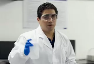 Científico peruano destaca en China por trabajo sobre el carbono