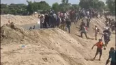 Cientos de migrantes varados en Guatemala cruzan río Suchiate para entrar a México - Noticias de guatemala
