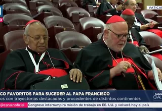 Cinco favoritos para suceder al papa Francisco