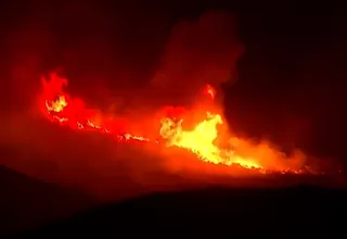 Cinco incendios forestales arrasan zonas del sur de California