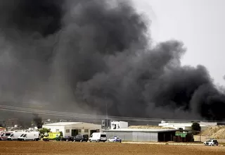 Cinco muertos y tres heridos muy graves en explosión pirotécnica en España