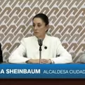 Claudia Sheinbaum: 99.1% de las alertas sísmicas en CDMX funcionaron