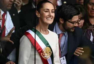 Claudia Sheinbaum asumió como la primera presidenta de México