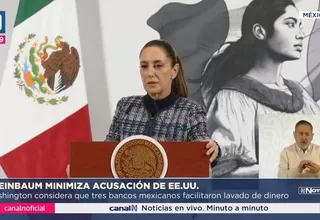 Claudia Sheinbaum rechaza acusación de lavado de dinero