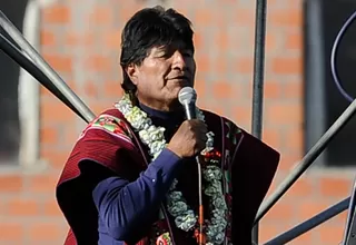 Cocaleros protegen a Evo Morales ante temor de detención 