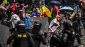 Colombia: Sube a 42 el número de muertos por la represión en las protestas contra Iván Duque - Noticias de represion