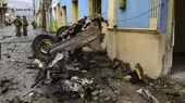 Colombia: Un total de 43 heridos tras atentado con coche bomba en Cauca - Noticias de bomba