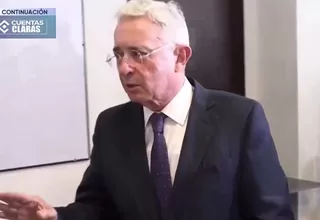 Colombia: abre investigación contra expresidente Álvaro Uribe