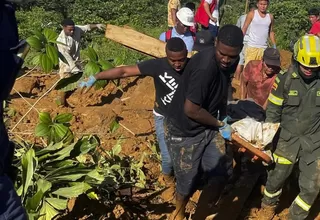 Colombia: Al menos 33 personas murieron tras un alud