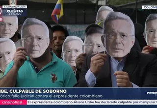 Colombia: Álvaro Uribe condenado por soborno 