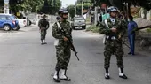 Colombia: Ataque con coche bomba atribuido a ELN dejó 36 heridos en base militar - Noticias de militares