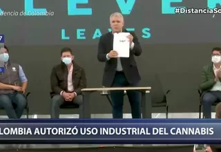 Colombia autorizó el uso industrial del cannabis