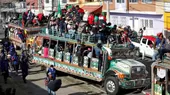 Colombia: Caravana indígena llega a Bogotá con la expectativa de reunirse con Iván Duque - Noticias de caravana