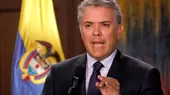 Colombia: Duque ordena cierre de fronteras terrestres y fluviales hasta 30 de mayo - Noticias de ivan-duque