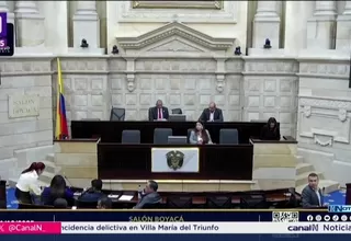 Colombia: Congreso pide declarar amenaza al Cártel de los Soles