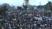 Colombia: Convocan a una nueva "gran movilización" contra Duque para el próximo 19 de mayo - Noticias de movilizaciones
