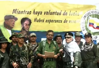 Disidente de las FARC anuncia retorno a las armas en Colombia