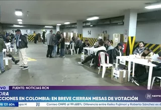 Colombia elige en segunda vuelta al sucesor de Gustavo Petro