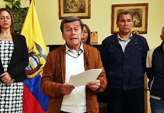 Colombia: el ELN pide al Gobierno que sigan los diálogos de paz