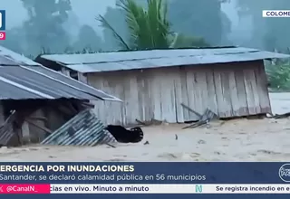 Colombia: Emergencia por inundaciones