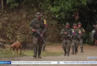 Colombia: enfrentamiento entre guerrillas deja al menos 50 muertos