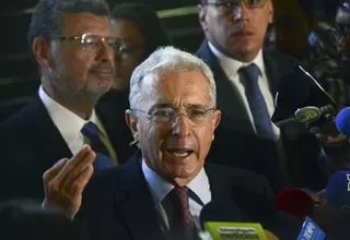 Colombia: Expresidente Álvaro Uribe desistió de renunciar al Senado