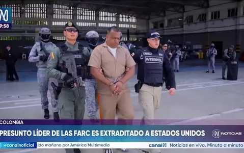 Colombia extradita a Estados Unidos a presunto líder de una facción disidente de las FARC
