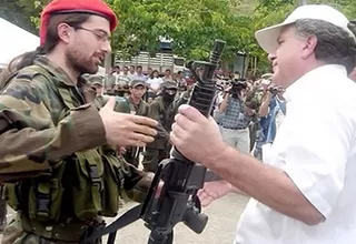 Colombia: las Farc le dice adiós a las armas en una jornada histórica