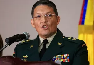 Colombia: general Alzate renunció a su cargo tras ser liberado por las FARC