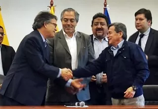 Colombia: Gobierno y ELN retoman diálogos de paz en Ecuador