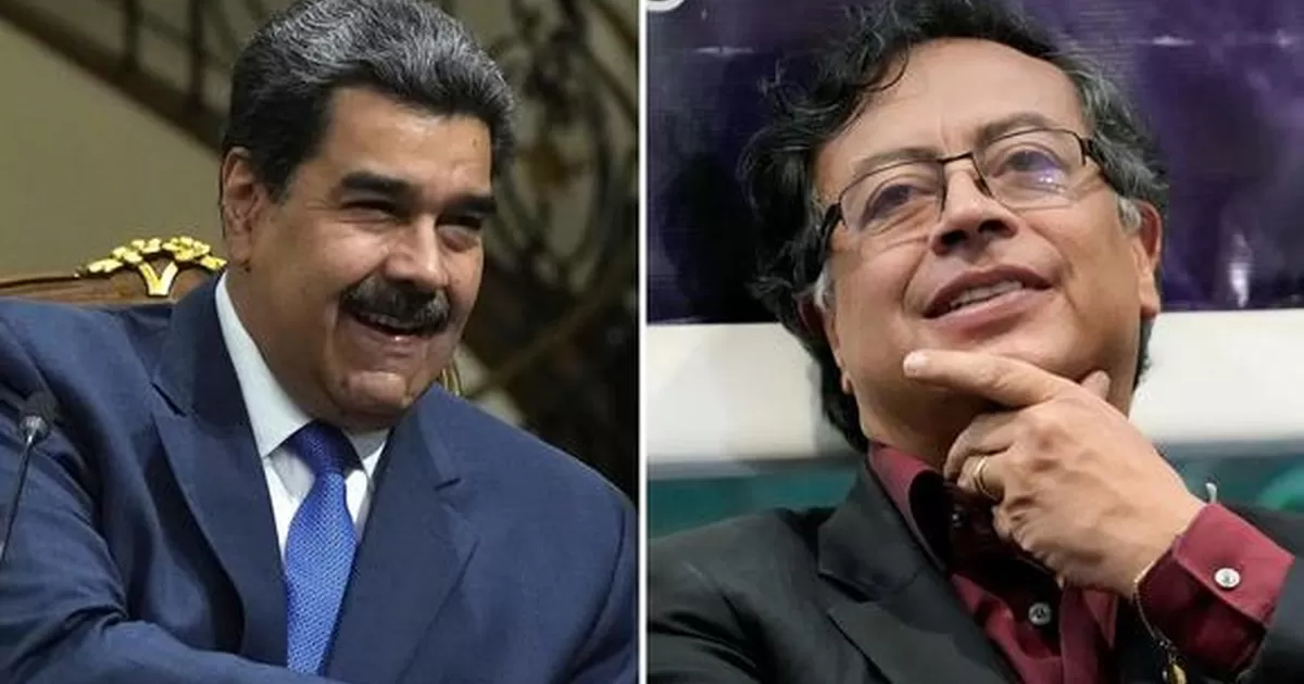 Colombia: Gustavo Petro llama a Nicolás Maduro