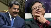 Colombia: Gustavo Petro llama a Nicolás Maduro - Noticias de gustavo-rodriguez