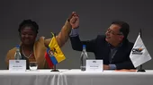 Colombia: Gustavo Petro recibe sus credenciales como presidente electo - Noticias de oscar-urviola