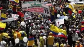 Colombia: Miles de personas en varias ciudades protestan contra el gobierno de Duque - Noticias de ivan-duque