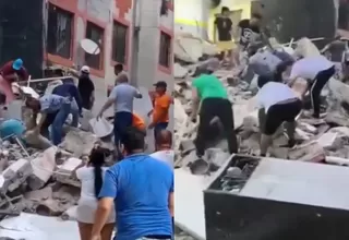 Colombia: Un muerto y varios heridos tras derrumbe de edificio