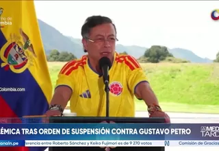 Colombia: Ordenan la “suspensión provisional” de Gustavo Petro