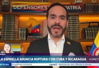 Colombia: presidente electo anuncia ruptura de relaciones con Cuba y Nicaragua