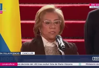 Colombia: Cancillería invoca el diálogo y la autonomía para crisis en Venezuela