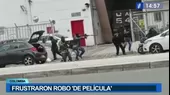 Colombia: Policía frustró robo “de película” - Noticias de robo