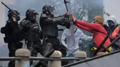 Paro en Colombia: Policía reprime multitudinaria protesta contra reforma tributaria de Duque - Noticias de evasion-tributaria
