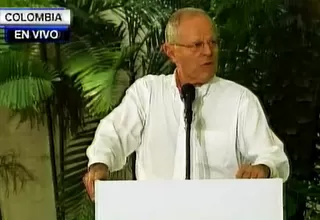 Colombia: Kuczynski hizo un llamado al fortalecimiento económico en la AP 2017