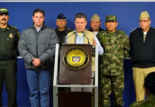 Colombia: presidente Santos suspendió negociaciones de paz con las FARC