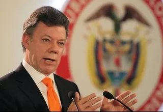 Colombia: Santos dijo que Comisión de la Verdad "es un paso muy importante"