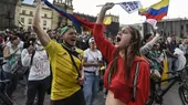 Colombia: Ciudadanos marchan contra las políticas de Iván Duque y la violencia de género - Noticias de ivan-duque